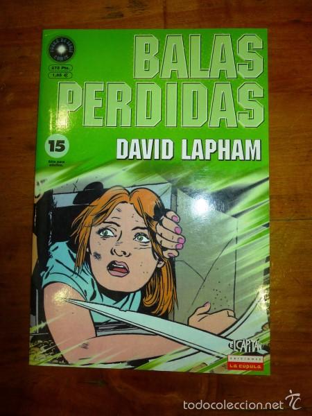 C&oacute;mics: LAPHAM, David. Balas Perdidas. N&ordm; 15 : De &aacute;ngeles y demonios - Foto 1