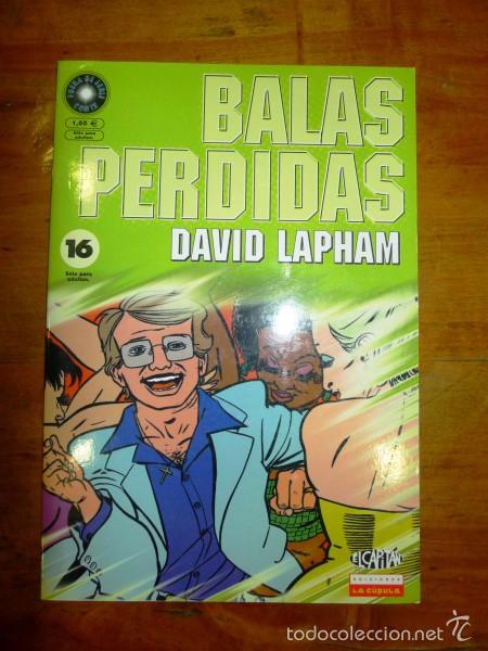 C&oacute;mics: LAPHAM, David. Balas Perdidas. N&ordm; 16 : Dos semanas de desmadre - Foto 1