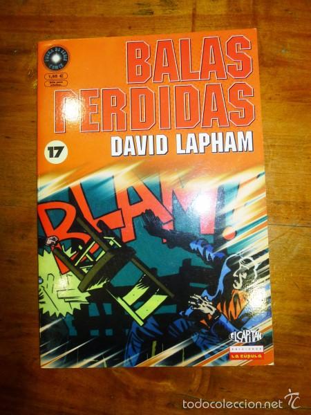 C&oacute;mics: LAPHAM, David. Balas Perdidas. N&ordm; 17 : Mientras Ricky Fish dorm&iacute;a - Foto 1
