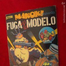 Cómics: MAKOKI - FUGA EN LA MODELO - GALLARDO & MEDIAVILLA - RUSTICA