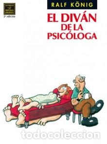 C&oacute;mics: C&oacute;mics. El div&aacute;n de la psic&oacute;loga - Ralf K&ouml;nig - Foto 1