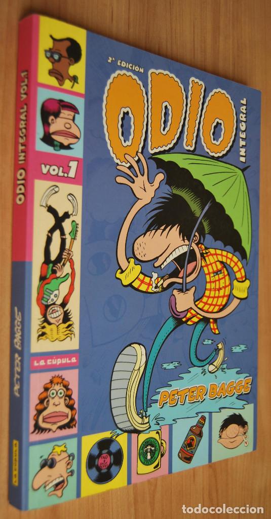 ODIO INTEGRAL - VOL 1 - PETER BAGGE - 2010 - 2ª EDICIÓN: MARZO 2007 (Tebeos y Comics - La Cúpula - Comic USA)