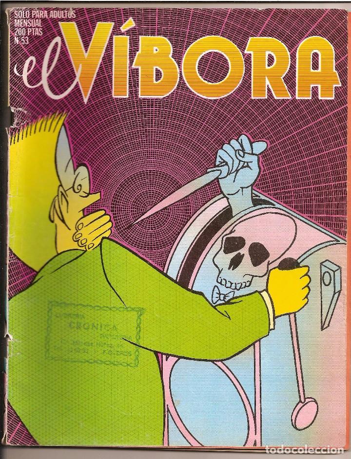 C&oacute;mics: REVISTA EL V&Iacute;BORA N&ordm; 53 - Foto 1