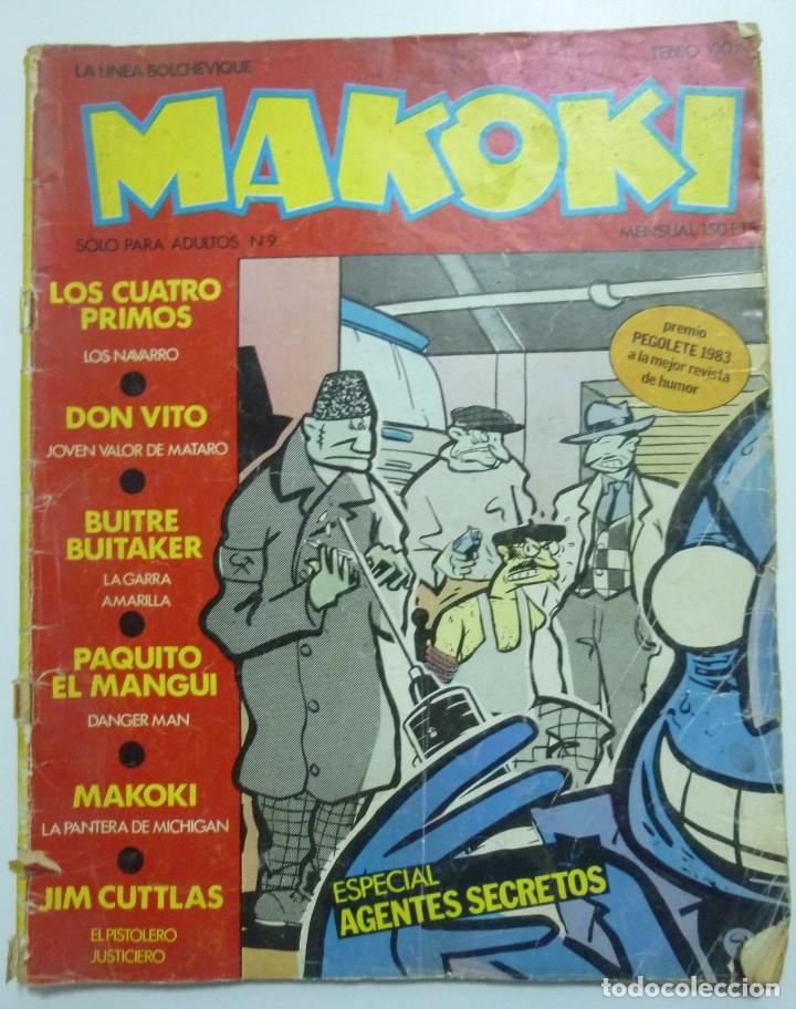 C&oacute;mics: Tebeo Makoki n&uacute;mero 9 septiembre de 1983 - Foto 1