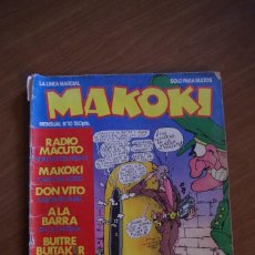 Cómics: MAKOKI Nº 10 ESPECIAL MILI. Lote 64107375