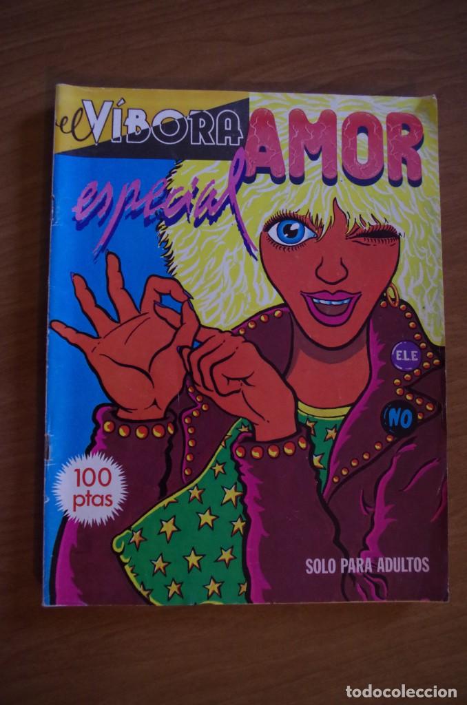 C&oacute;mics: EL VIBORA   ESPECIAL ----AMOR ---1981 - Foto 1