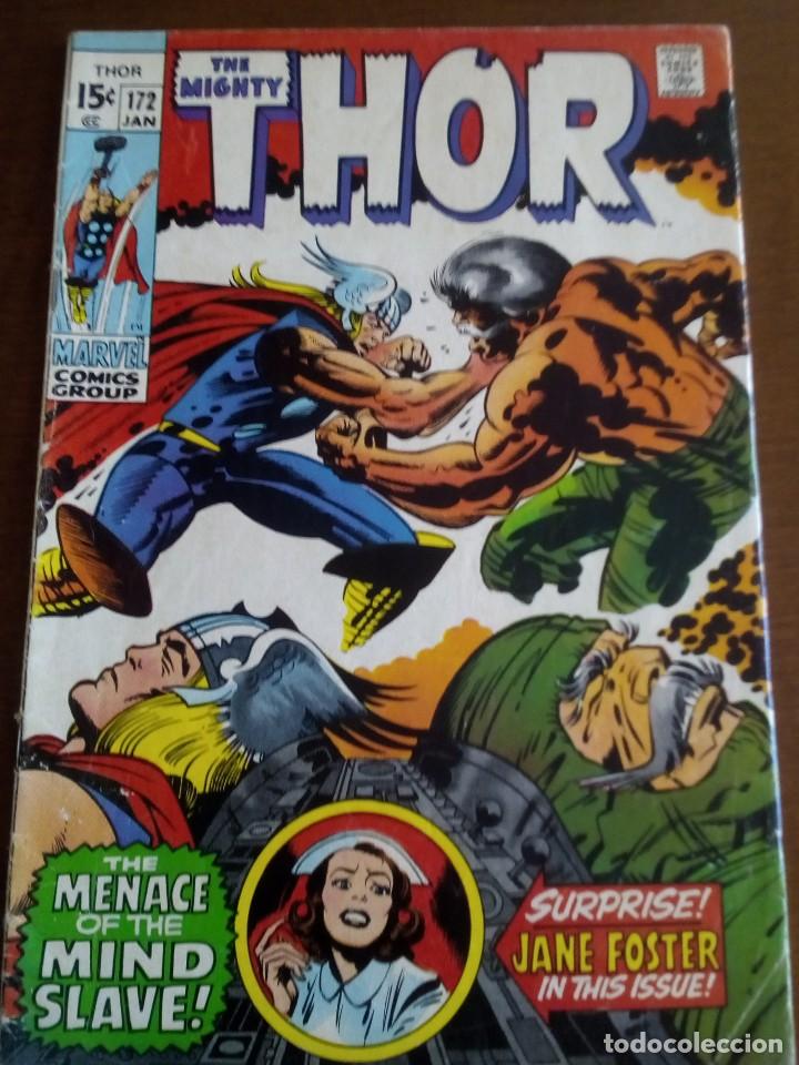 C&oacute;mics: THOR N 170 USA  A&Ntilde;O 1970  L4P3 - Foto 1