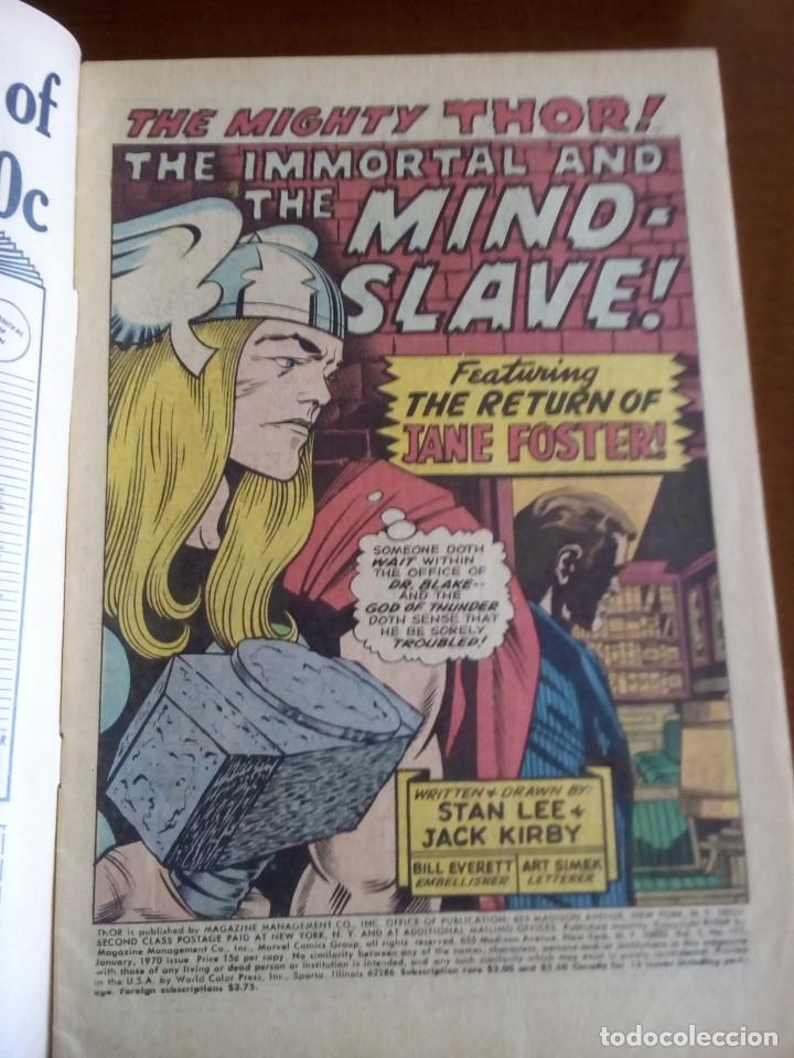 C&oacute;mics: THOR N 170 USA  A&Ntilde;O 1970  L4P3 - Foto 3