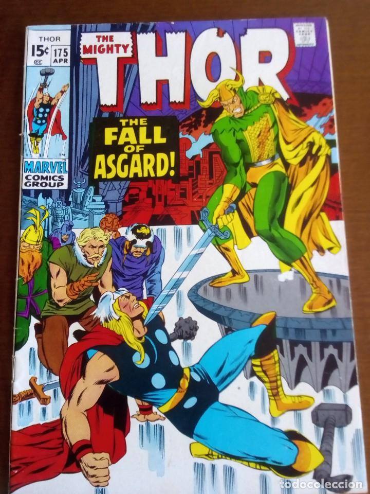 C&oacute;mics: THOR N 175 USA A&Ntilde;O 1970  L4P3 - Foto 1