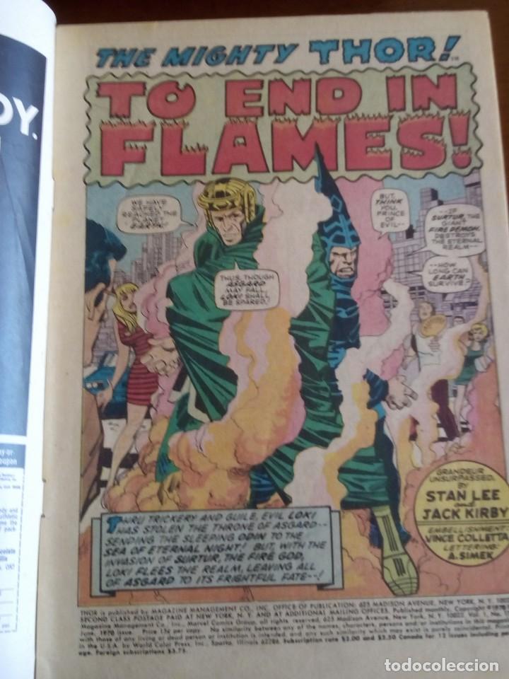 C&oacute;mics: THOR N 177 USA  A&Ntilde;O 1970  L4P3 - Foto 3