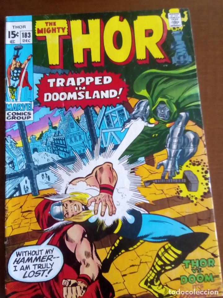 C&oacute;mics: THOR N 183 USA A&Ntilde;O 1970  L4P3 - Foto 1