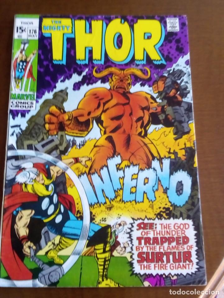 C&oacute;mics: THOR N 176 USA A&Ntilde;O 1970  L4P3 - Foto 1