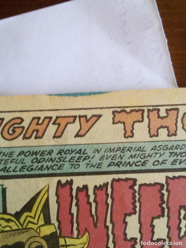C&oacute;mics: THOR N 176 USA A&Ntilde;O 1970  L4P3 - Foto 3