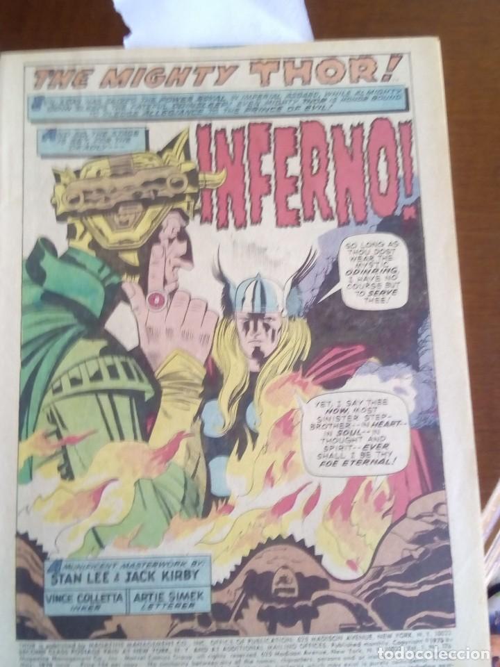 C&oacute;mics: THOR N 176 USA A&Ntilde;O 1970  L4P3 - Foto 4