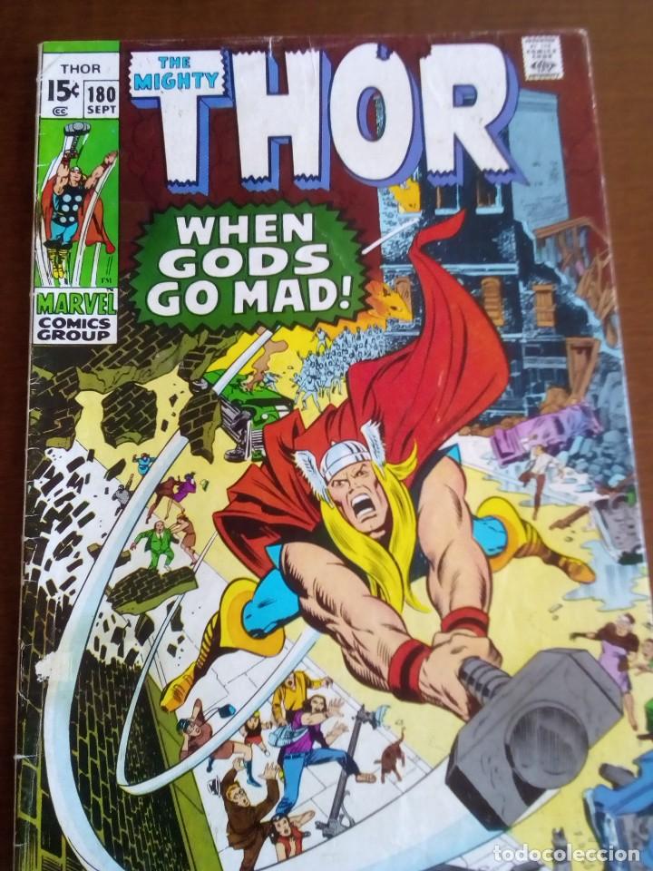 C&oacute;mics: THOR N 180 USA A&Ntilde;O 1970 L4P3 - Foto 1