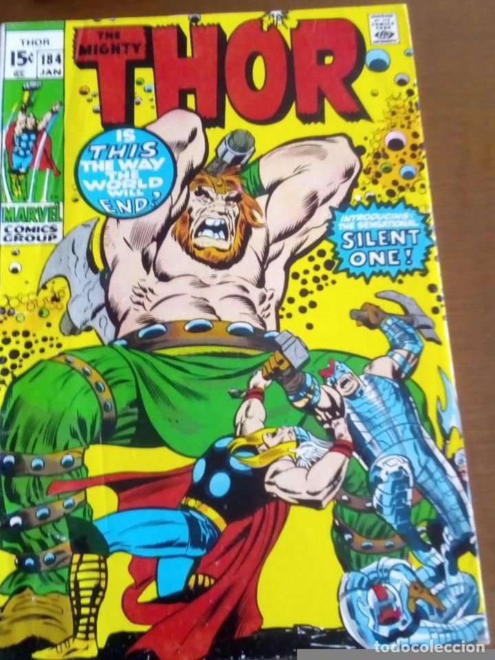 C&oacute;mics: THOR N 184 USA  A&Ntilde;O 1970  L4P3 - Foto 1