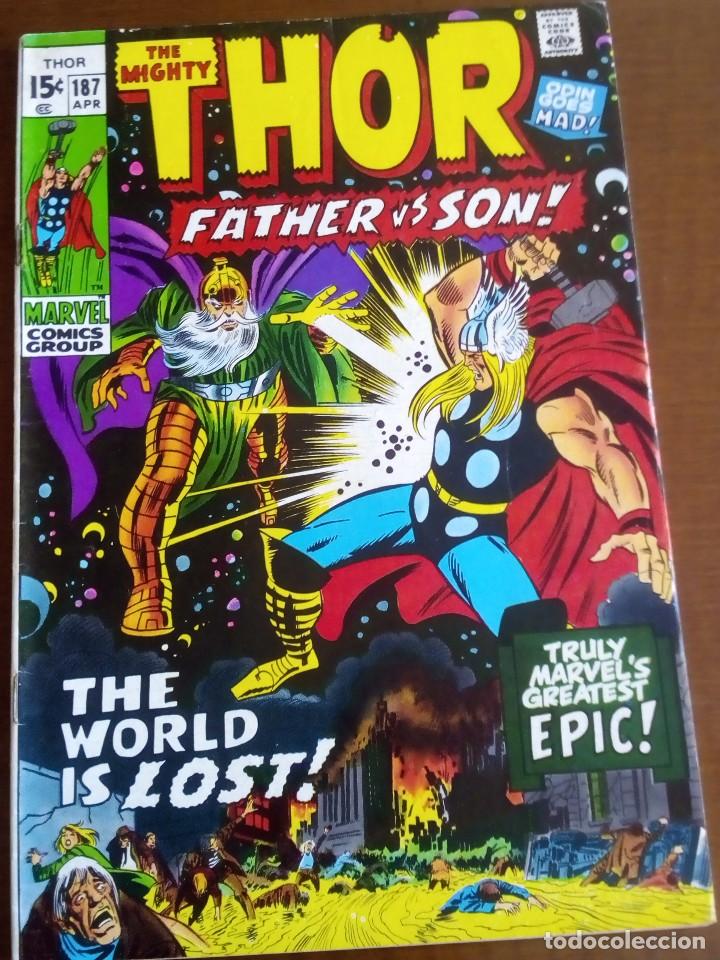C&oacute;mics: THOR N 187 USA A&Ntilde;O 1971  L4P3 - Foto 1