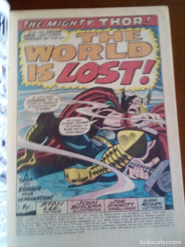 C&oacute;mics: THOR N 187 USA A&Ntilde;O 1971  L4P3 - Foto 3
