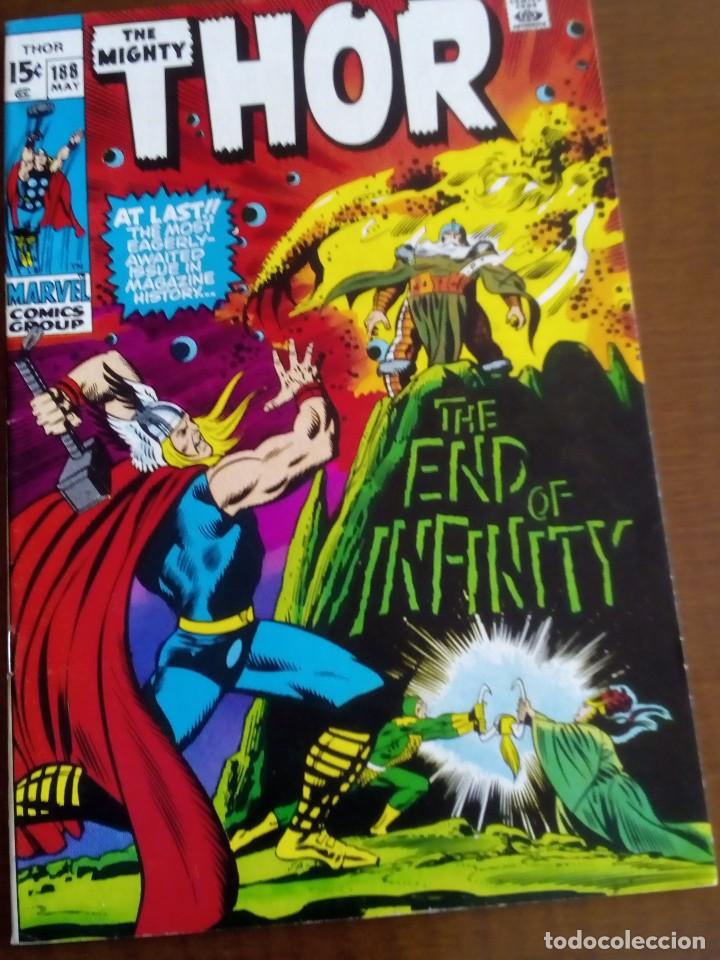C&oacute;mics: THOR N 188 USA A&Ntilde;O 1971  L4P3 - Foto 1