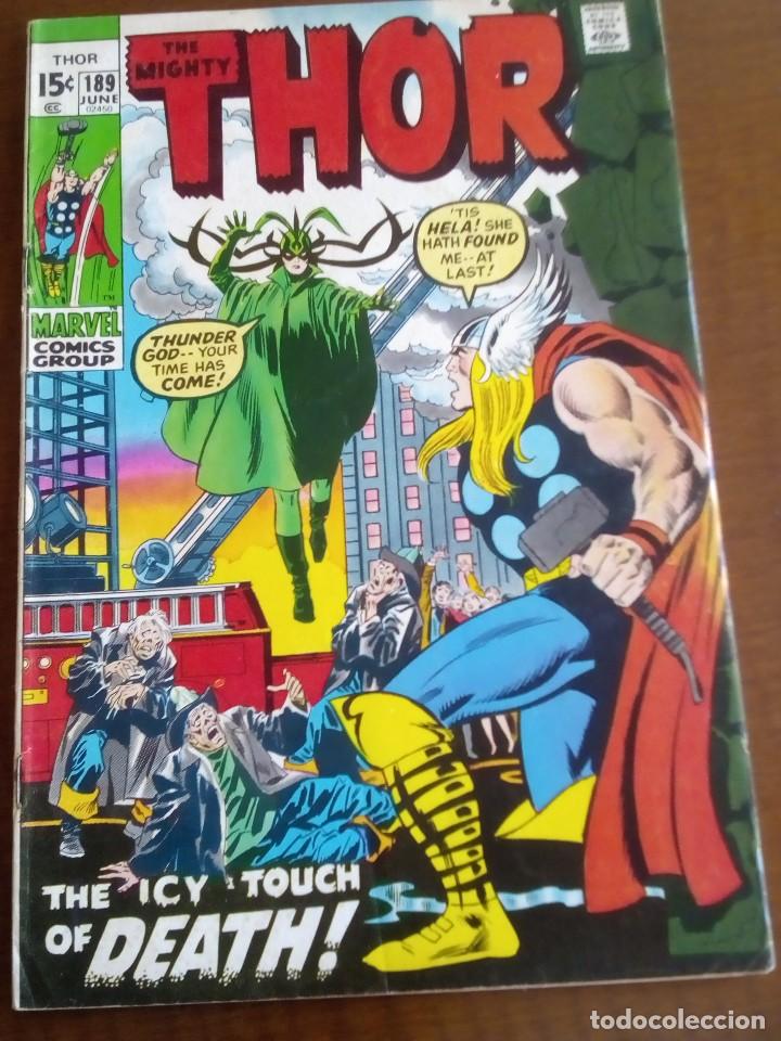 C&oacute;mics: THOR N 189 USA A&Ntilde;O 1971  L4P3 - Foto 1