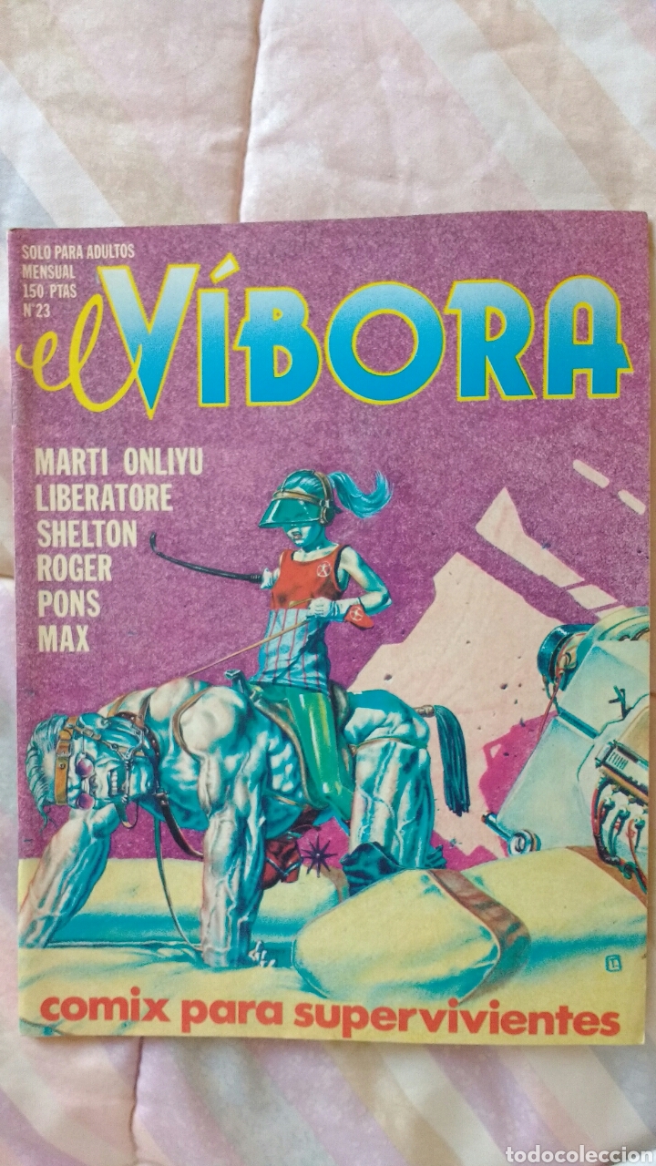 C&oacute;mics: EL VIBORA n&uacute;mero 23. - Foto 1