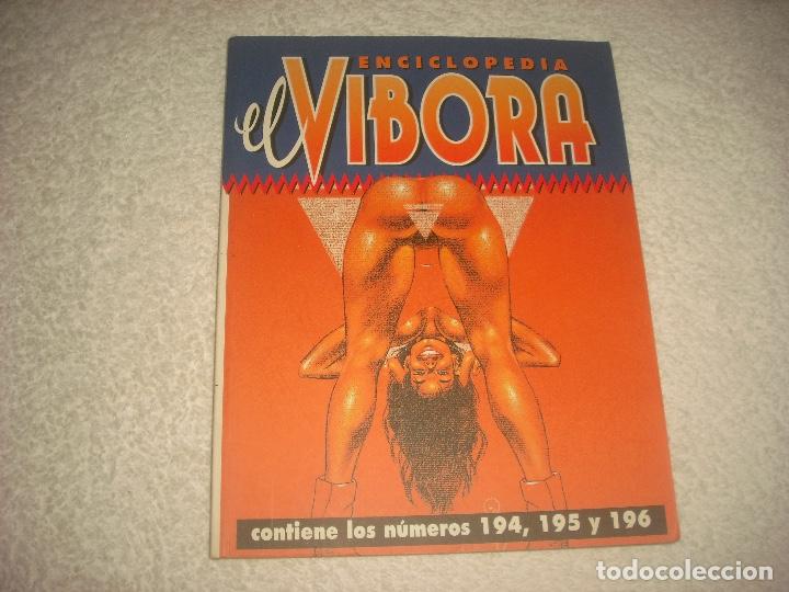 Cómics: EL VIBORA , ENCICLOPEDIA N° 194, 195 Y 196 - Foto 1 - 69953901