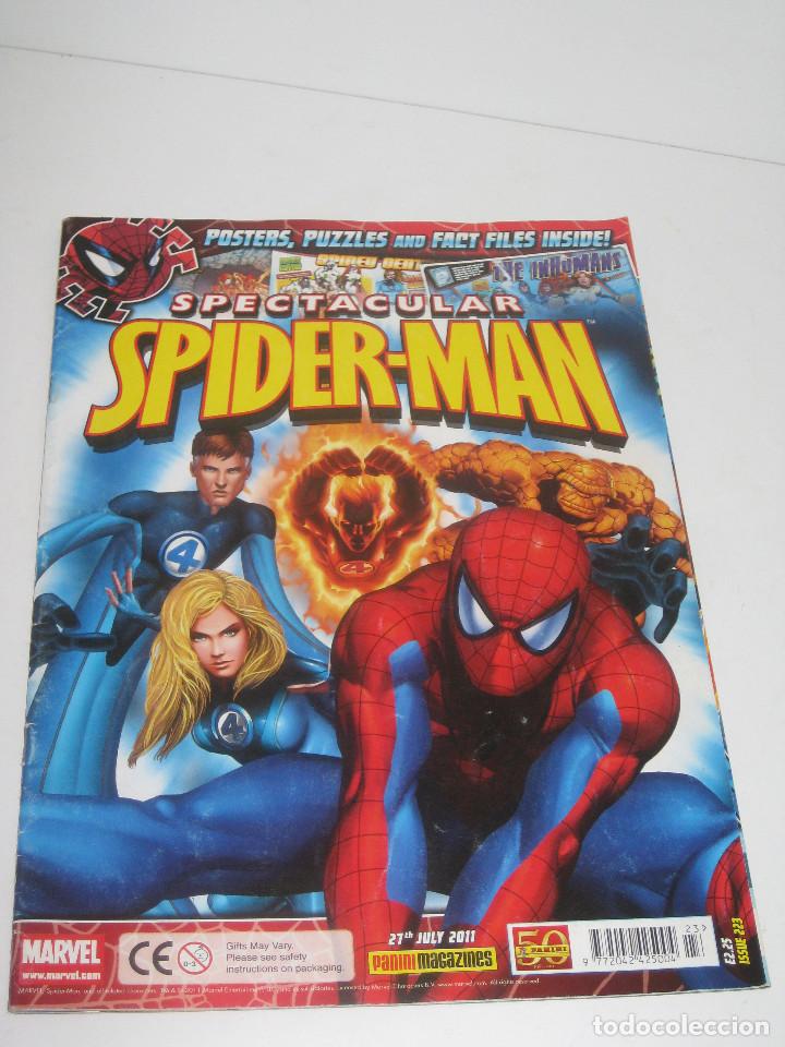 spectacular spider man en inglés / con poster d - Comprar ...