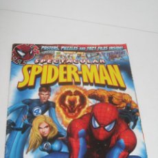 Cómics: SPECTACULAR SPIDER MAN EN INGLÉS / CON POSTER DE SPIDERMAN.. Lote 70275981