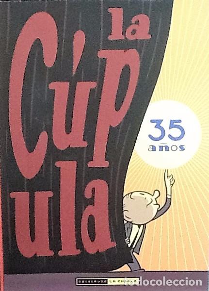 C&oacute;mics: 2 comic .Ediciones La c&uacute;pula 35 a&ntilde;os. y Omaha la gata bailarina - Foto 1