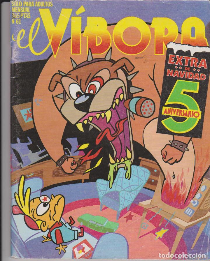 C&oacute;mics: EL VIBORA N&ordm; 61 EXTRA DE NAVIDAD 5&ordm; ANIVERSARIO - Foto 1