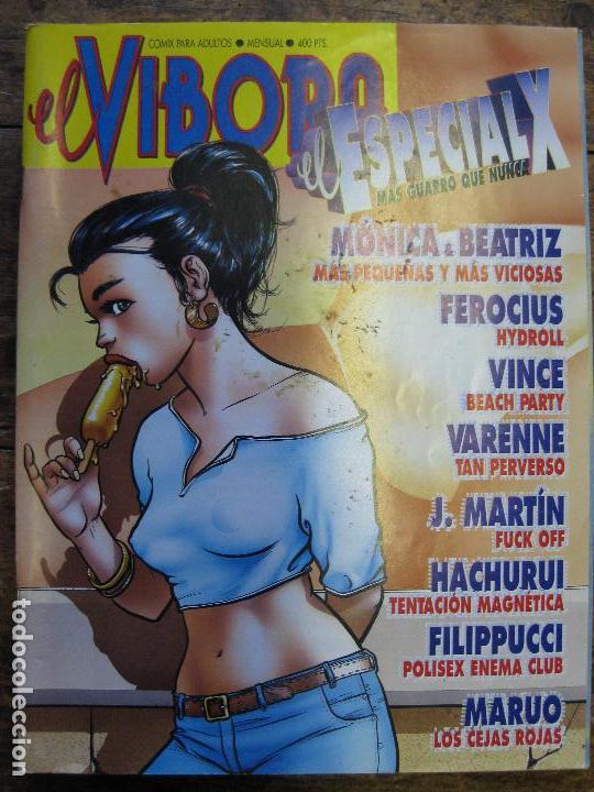 C&oacute;mics: EL VIBORA - EL ESPECIAL X - Foto 1