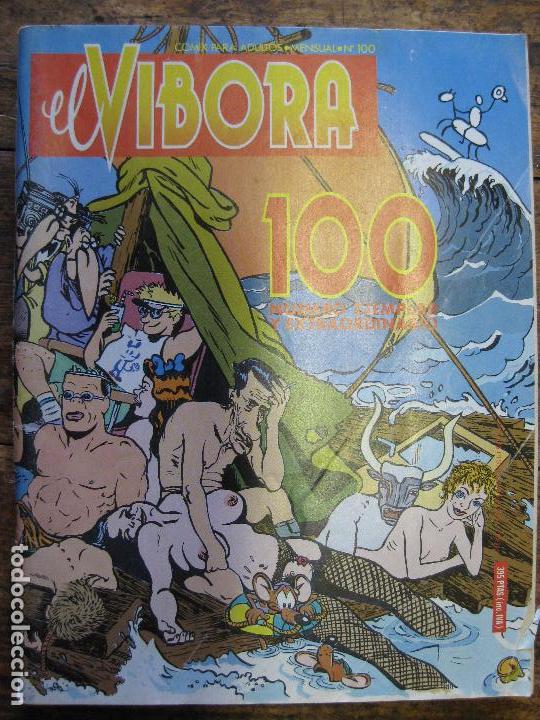 C&oacute;mics: EL VIBORA - EXTRAORDINARIO N&ordm;100 - Foto 1