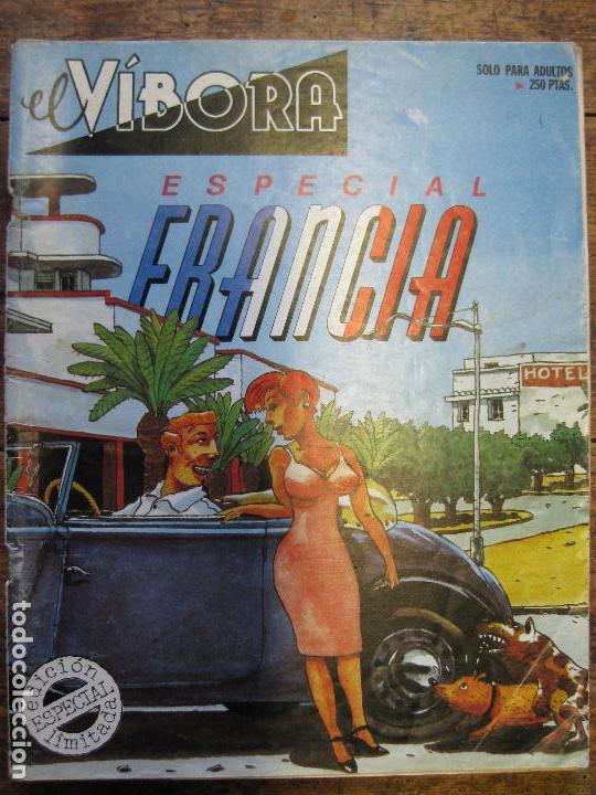 C&oacute;mics: EL VIBORA - ESPECIAL FRANCIA - Foto 1