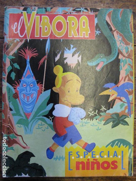 C&oacute;mics: EL VIBORA - ESPECIAL NI&Ntilde;OS - Foto 1
