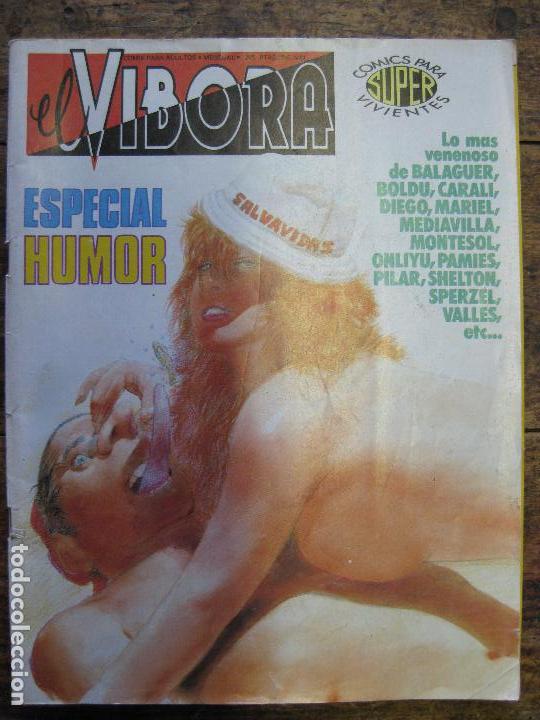 C&oacute;mics: EL VIBORA - ESPECIAL HUMOR - Foto 1