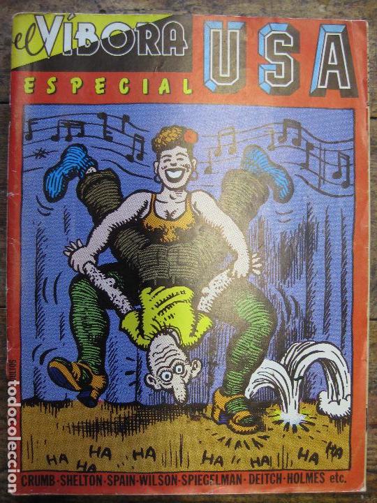C&oacute;mics: EL VIBORA - ESPECIAL U.S.A - Foto 1