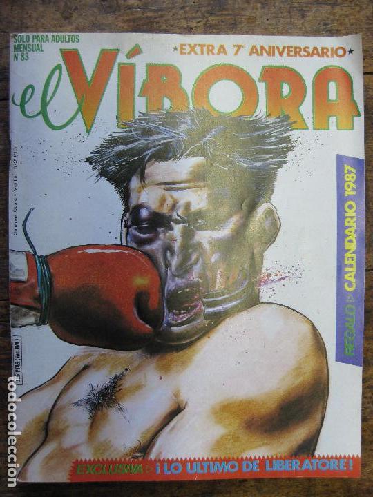 C&oacute;mics: EL VIBORA - EXTRA 7&ordm; ANIVERSARIO - conserva calendario - Foto 1