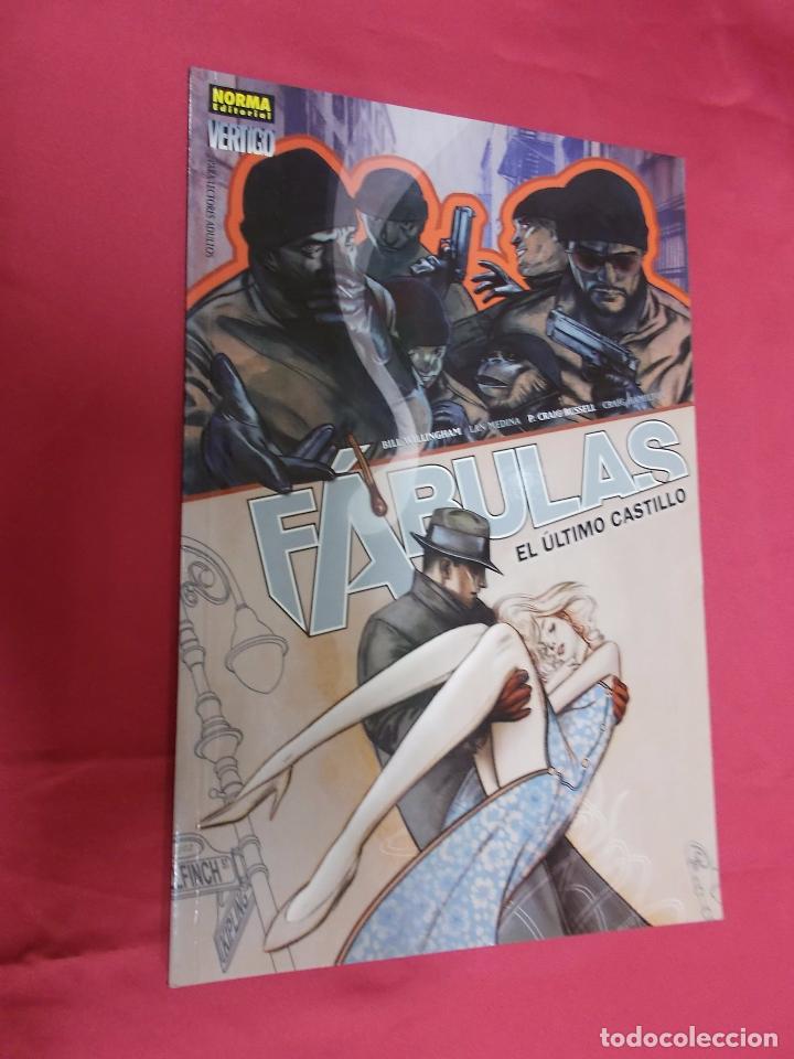C&oacute;mics: F&Aacute;BULAS. EL &Uacute;LTIMO CASTILLO. NORMA EDITORIAL. - Foto 1