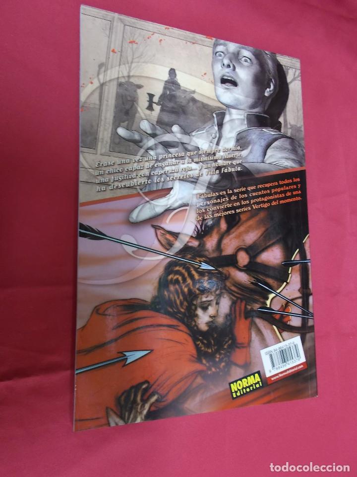 C&oacute;mics: F&Aacute;BULAS. EL &Uacute;LTIMO CASTILLO. NORMA EDITORIAL. - Foto 4