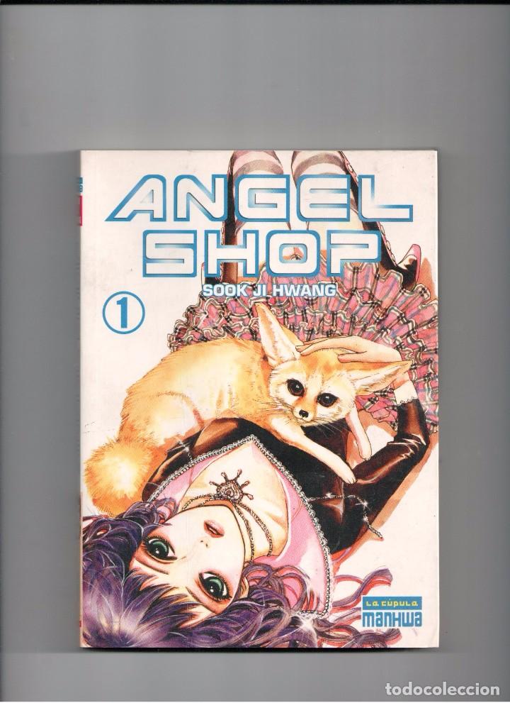 C&oacute;mics: ANGEL SHOP N&ordm; 1 -LA C&Uacute;PULA 2005- - Foto 1