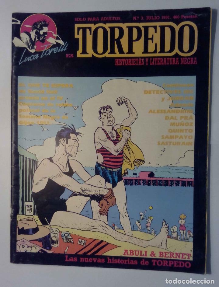 C&oacute;mics: TORPEDO 3 - Foto 1
