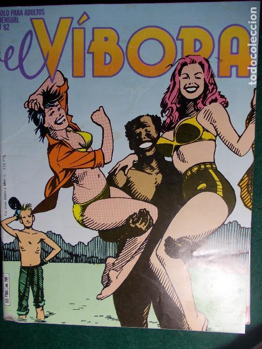 C&oacute;mics: C&oacute;mic V&iacute;bora numero 82 - Foto 1
