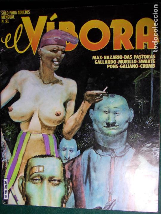 C&oacute;mics: C&oacute;mic V&iacute;bora numero 81 - Foto 1