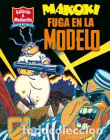 C&oacute;mics: C&oacute;mics. Makoki. Fuga en la Modelo - Gallardo/Mediavilla - Foto 1