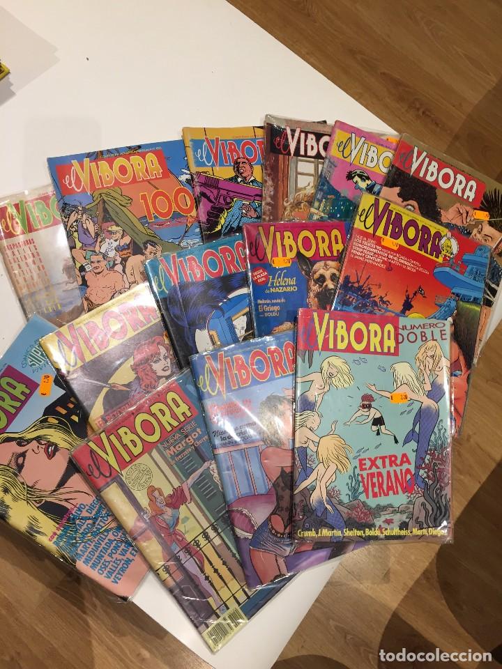 C&oacute;mics: LOTE COMICS EL VIVORA - Foto 1