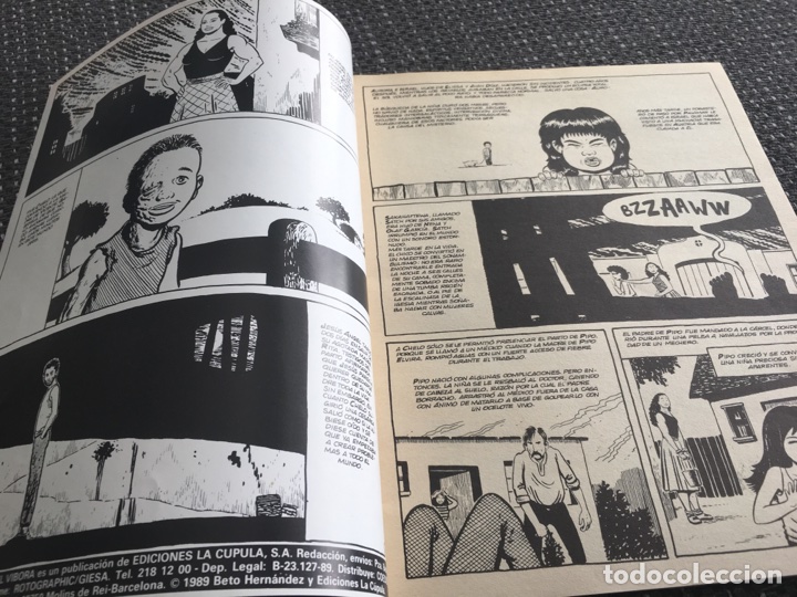 C&oacute;mics: Historias completas de el Vivora. N&uacute;mero 20. 1989 - Foto 3