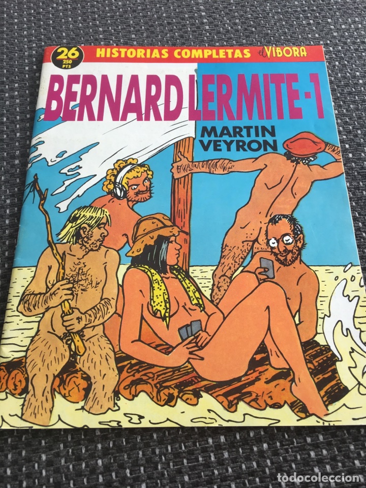 C&oacute;mics: Historias completas de el Vivora. N&uacute;mero 26. 1990 - Foto 1