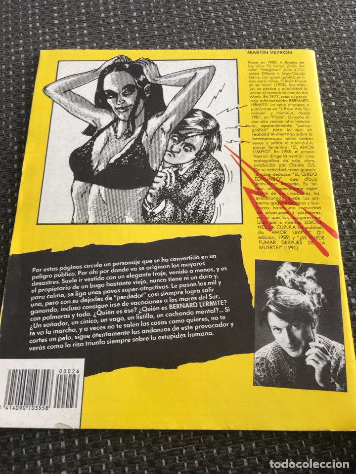 C&oacute;mics: Historias completas de el Vivora. N&uacute;mero 26. 1990 - Foto 2