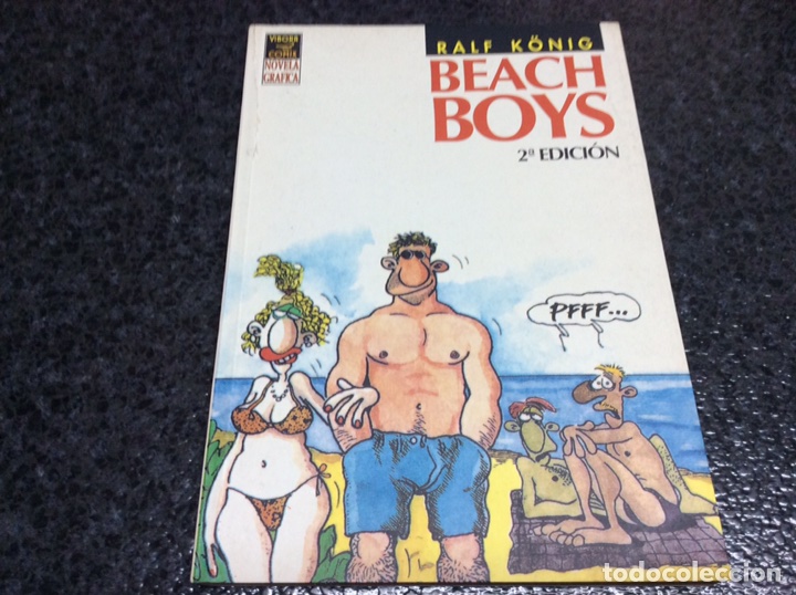 C&oacute;mics: BEACH BOYS / RALF K&Oacute;NIG -ED. LA C&Uacute;PULA - Foto 1