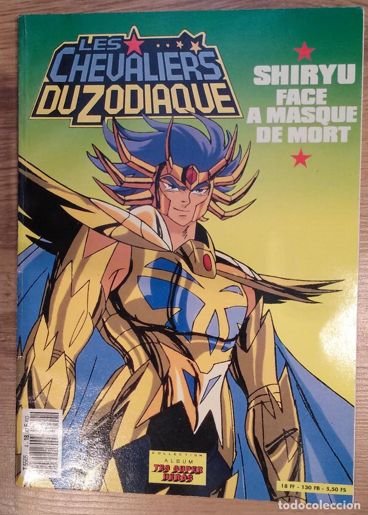 C&oacute;mics: los caballeros del zodiaco - Comic en frances - Foto 1